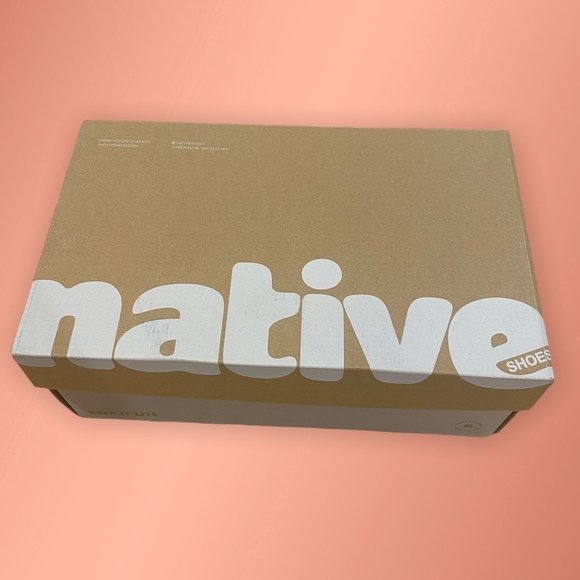 NIB Native Shoes Davis Adult Sandal Slide White M9/W11 - Picture 11 of 12